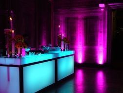 Party in a night club