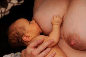 Mama breastfeeding