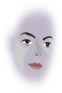 image of a woman's face with makeup