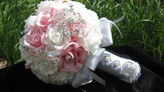 Photo of brooch bouquet