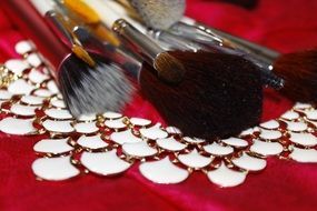brushes makeup