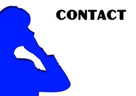 woman talking on phone, contact, drawing