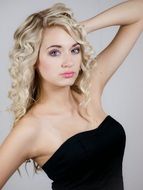 blond woman