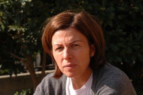 woman with an angry look