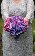 elegant bouquet of bride