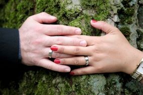 wedding ring love marriage