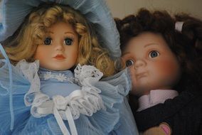 vintage dolls as a toy