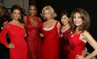Group of famous females