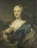 Portrait of Agnes Margaretha Albinus