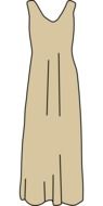 women dress drawing