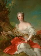 painting by Jean-Marc Nattier