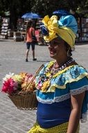 cuba woman