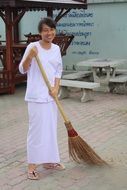 the woman worker, Thailand
