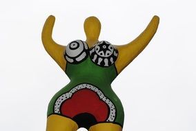 abstract erotic woman figure