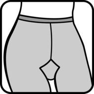 tights symbol for women