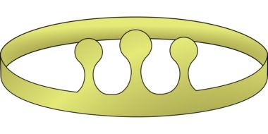 crown tiara drawing