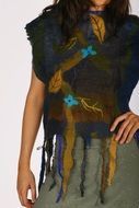 model in the fashion clothing