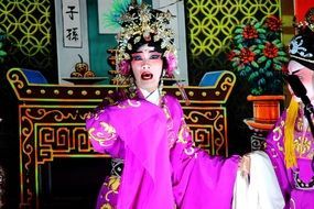 traditional chinese opera actors