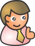 symbol of a stylish young man