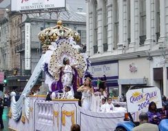 mardi gras is a carnival