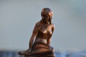 statue of a mermaid Copenhagen