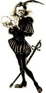 sixteenth century man drawing