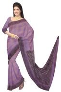 model in the Indian sari dress