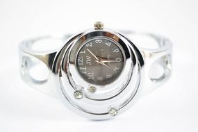 shiny ladies watch