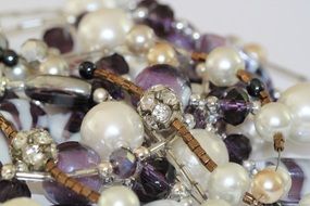 jewellery beads sparkle