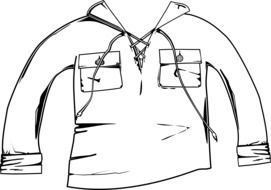 jacket drawing