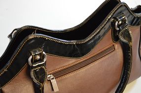 Woman leather handbag