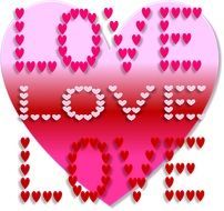 love valentine drawing