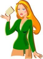 Picture of Redhead Woman