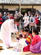 korean traditional wedding