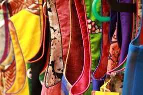colored clothes handmade