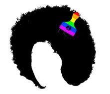 afroamerican hairstyle