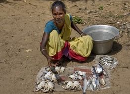 india woman