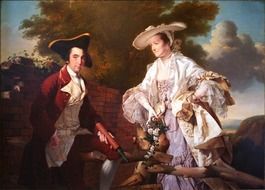 joseph wright portrait drawing