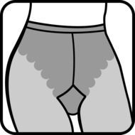 tights as a symbol