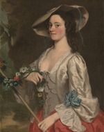 george knapton woman art painting