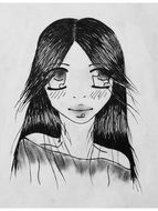 girl image drawing