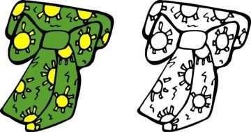 graphic image of attributes to clothes