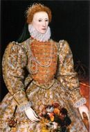 queen elizabeth drawing