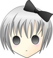 face anime as drawing