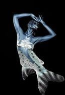 mythical mermaid