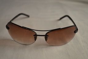 Brown sunglasses stylish fashion