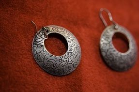 traditional silver earrings in india