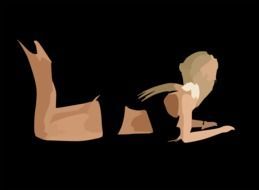 sexy blonde girl like graphics