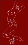 woman naked sexy drawing