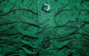 textile blouse green